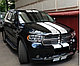 Ветровики Dodge Durango 2 2004-2008/Chraysler Aspen 2006-2008/ Додж Дуранго 3 (Cobra Tuning), фото 2