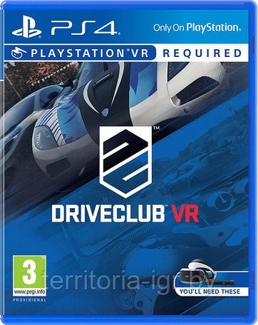 Шлем виртуальной реальности VR v2 Sony PlayStation VR + Игра Driveclub VR - фото 2 - id-p115825523