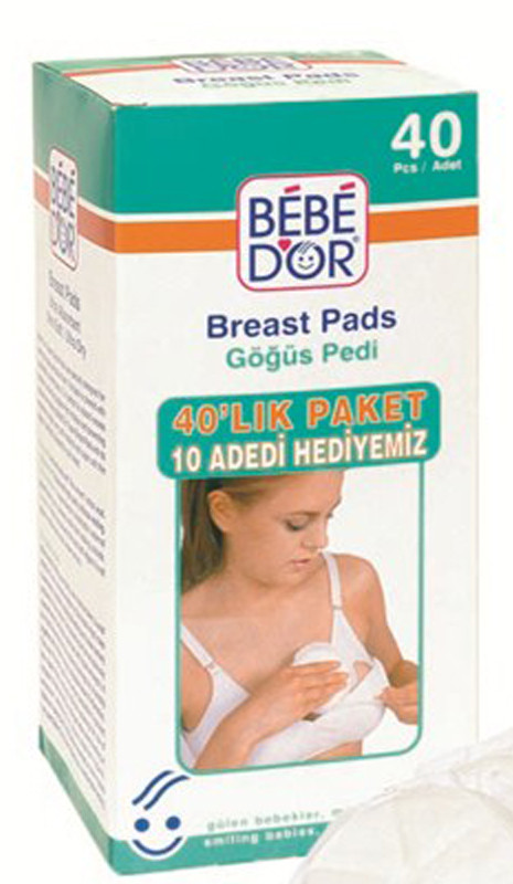 Прокладки для груди Bebe D'or, 40 шт. - фото 1 - id-p115826743