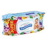 Салфетки влажные для детей Superfresh, 120 шт., фото 2