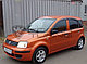 Ветровики Fiat Panda 2 2003-2012 / Фиат Панда (Cobra Tuning), фото 2