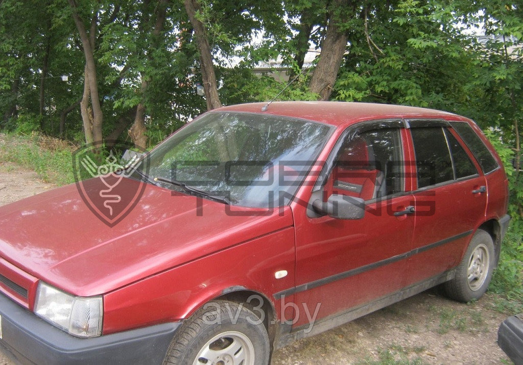 Ветровики Fiat Tipo хэтчбек 5d (20160) 1987-1995/ Фиат Типо (Cobra Tuning) - фото 2 - id-p60447250