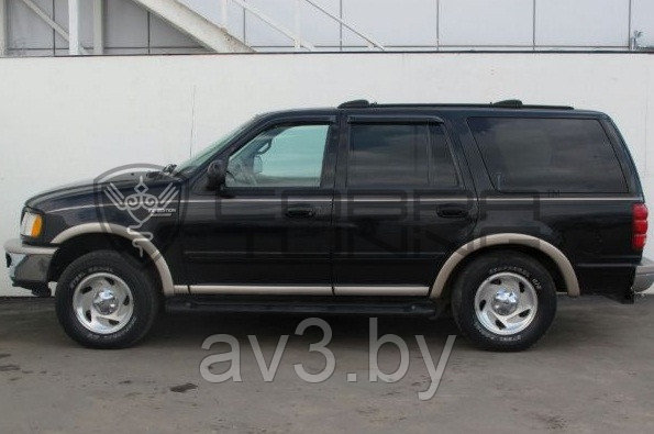 Ветровики Ford Expedition 1996-2003/ Форд Экспедишион (Cobra Tuning) - фото 2 - id-p60447255