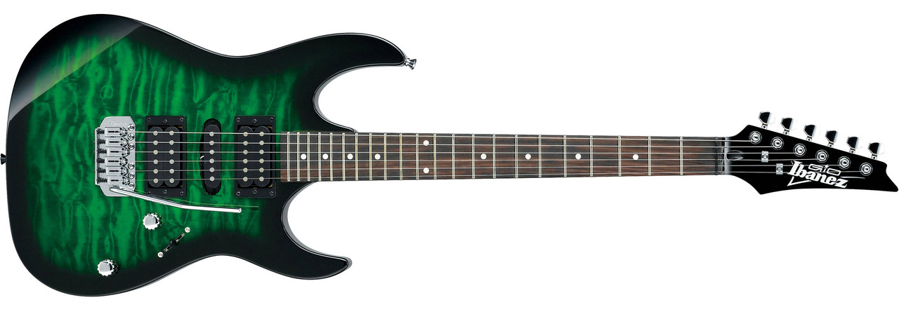 Ibanez RG Gio Series GRX70QA TEB - фото 1 - id-p115830241