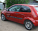 Ветровики Ford Fiesta 5 3d 2002-2008 / Форд Фиеста (Cobra Tuning), фото 2