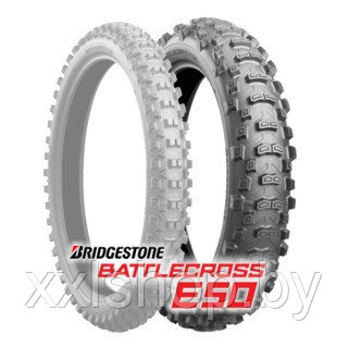 Эндуро резина Bridgestone Battlecross E50 120/90-18 65P R TT - фото 1 - id-p115831401