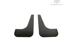 Брызговики для Opel Astra H (SD,HB)(пер)