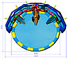 Надувной аквапарк Чудо-юдо-2, фото 5