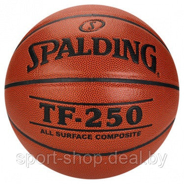 Мяч баскетбольный Spalding TF250 7,мяч баскетбольный,мяч баскетбол,мяч для баскетбола,мяч размер 7 - фото 1 - id-p103992677