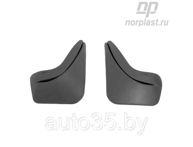 Брызговики для Opel Astra J (2010) (задние) - фото 1 - id-p115831975