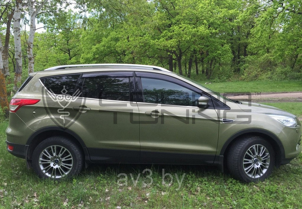 Ветровики Ford Kuga 2 2012- / Форд Куга / Эскейп USA(Cobra Tuning) - фото 2 - id-p60447306