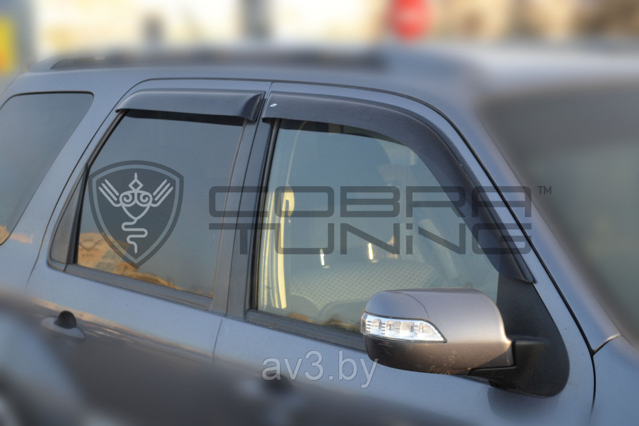 Ветровики Ford Maverick 5d 2000-2007/Ford Escape 2001-2004/Mazda Tribute 1 2000-2007/ (Cobra Tuning) - фото 2 - id-p60447308