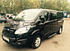 Ветровики Ford Tourneo/Transit Custom 2012/ Форд Турнео Конект / Транзит Кастом (Cobra Tuning), фото 2