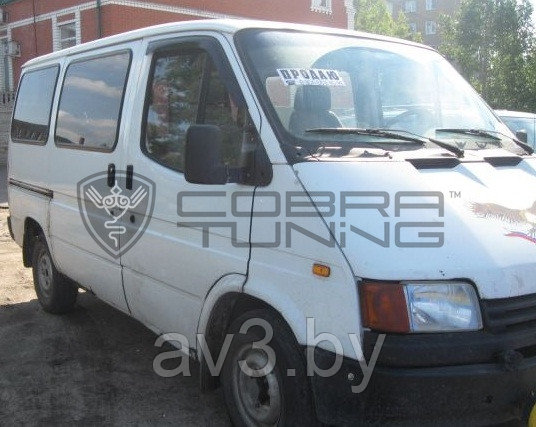 Ветровики Ford Transit 1985-2000/ Форд Транзит (Cobra Tuning)