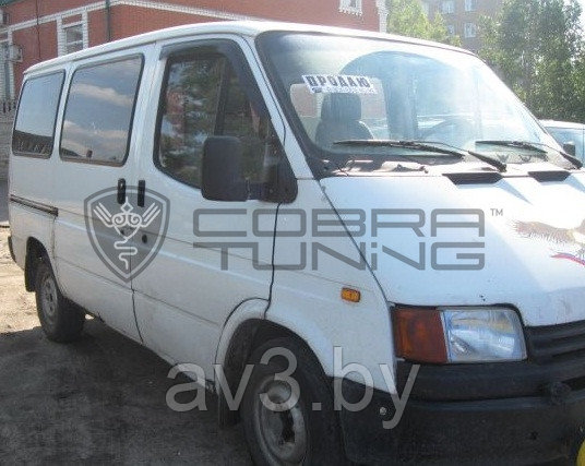 Ветровики Ford Transit 1985-2000/ Форд Транзит (Cobra Tuning) - фото 1 - id-p60447339