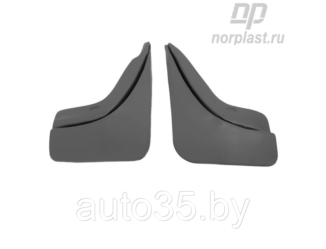 Брызговики для Opel Astra J GTC (2011) (задние) - фото 1 - id-p115832709