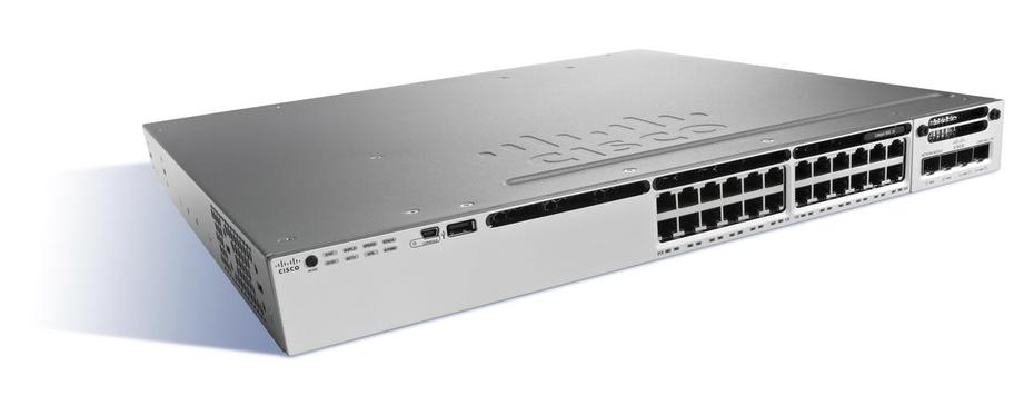 Коммутатор Cisco Catalyst 3850 (WS-C3850-24T-S), фото 2