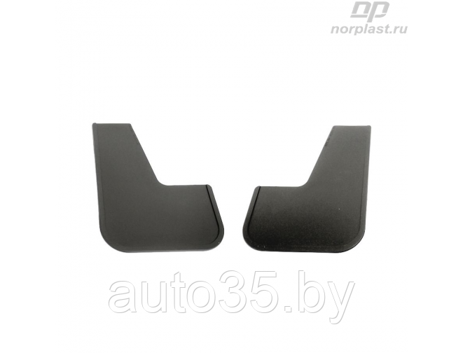 Брызговики для Opel Combo (плоские) - фото 1 - id-p115832753