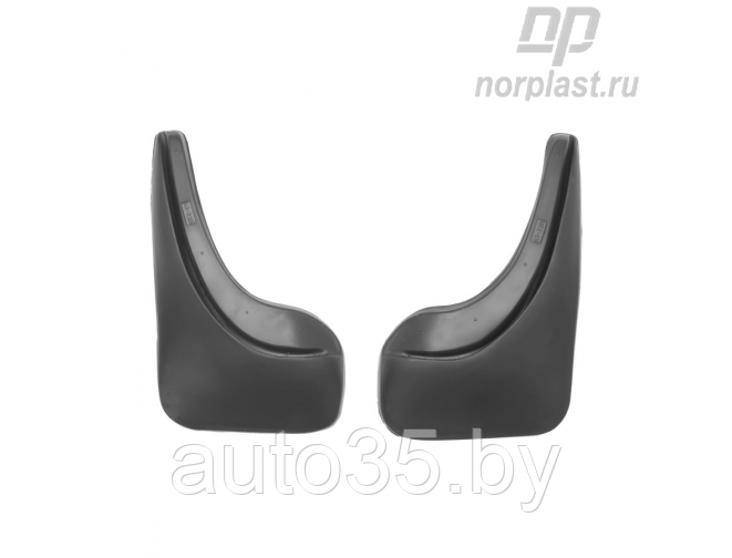Брызговики для Opel Corsa D (2006) HB (задние) - фото 1 - id-p115833053