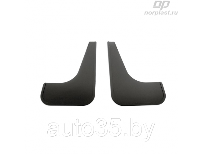 Брызговики для Opel Corsa D (пер) пар - фото 1 - id-p115833115
