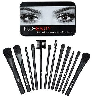 Набор кистей для макияжа Huda Beauty 12 кистей - фото 1 - id-p115833102