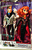 Куклы «Холодное сердце»  Frozen  Кристоф Анна и олаф арт.137