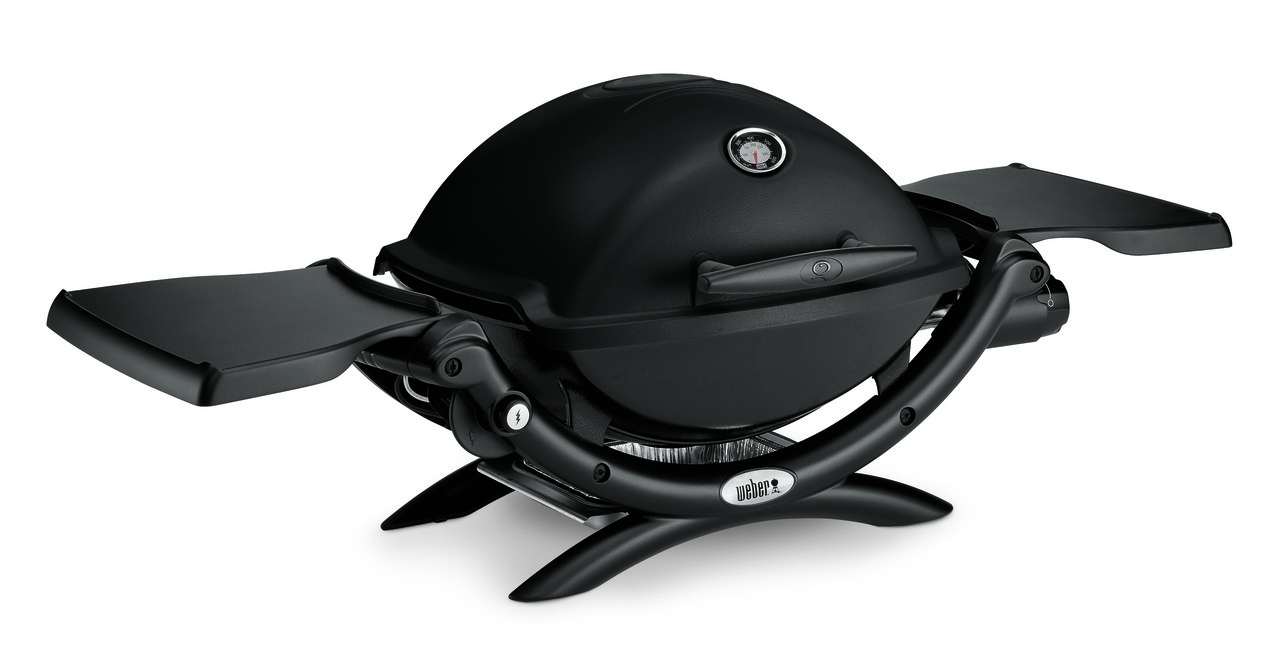 Газовый гриль Weber Q 1200 Черный