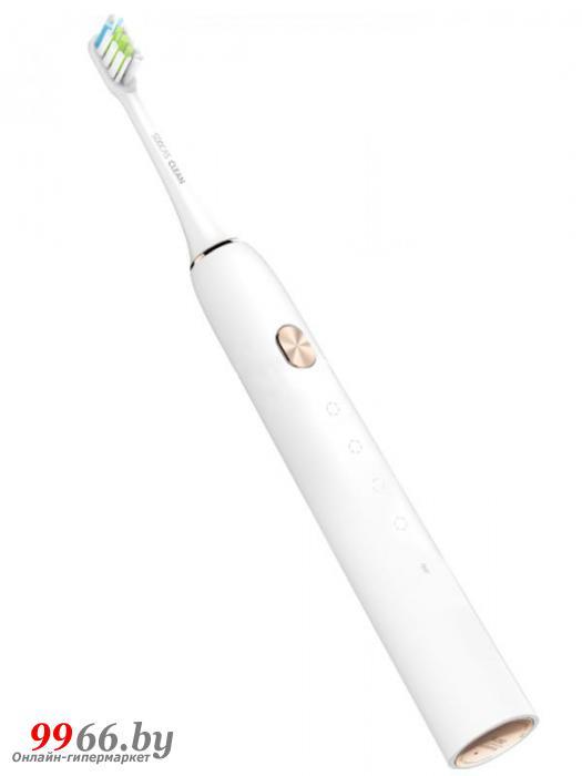 Ультразвуковая электрическая зубная щетка Xiaomi Soocas X3U белая звуковая электрощетка для зубов