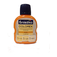 Краситель Sniezka Colorex (Снежка Колорекс) 0,1л №13 желтый