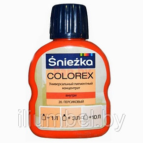 Краситель Sniezka Colorex Снежка Колорекс 0,1л №21 оранжевый, фото 2