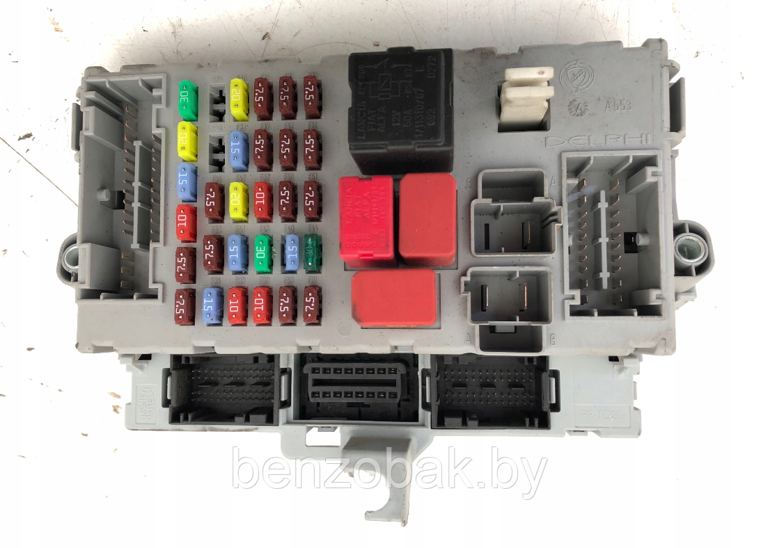 Замена вентиляторов (Нива Шевроле) - Peugeot Boxer (2G), 2,2 л, 2014 года поломк