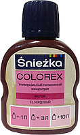 Краситель Sniezka Colorex (Снежка Колорекс) 0,1л №32 бордовый