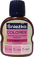 Краситель Sniezka Colorex Снежка Колорекс 0,1л №32 бордовый