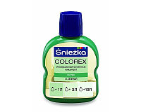 Краситель Sniezka Colorex Снежка Колорекс 0,1л №41 зеленый