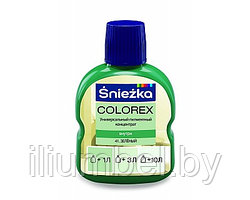 Краситель Sniezka Colorex Снежка Колорекс 0,1л №41 зеленый