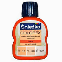 Краситель Sniezka Colorex (Снежка Колорекс) 0,1л №20 персиковый