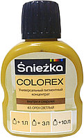 Краситель Sniezka Colorex (Снежка Колорекс) 0,1л №63 орех светлый