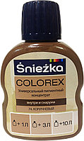 Краситель Sniezka Colorex (Снежка Колорекс) 0,1л №74 коричневый