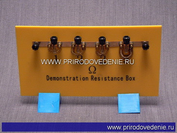 Набор резисторов на панели - фото 1 - id-p115779674