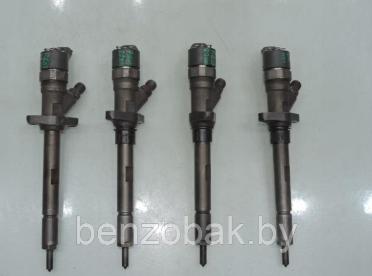 КОМПЛЕКТ ФОРСУНОК ФОРСУНКА 9637277980 PEUGEOT 607 2.2 HDI