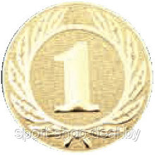 Эмблема для медали "1 место" 50mm I1, медали, наградная продукция, эмблема, эмблема для медали