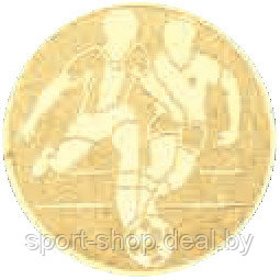 Эмблема для медали футбол 25mm H6, медали, наградная продукция, эмблема, эмблема для медали - фото 1 - id-p103991839
