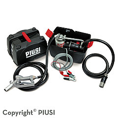 Мобильный комплект для перекачки дизельного топлива (Насос) 45л/мин с фильтром в боксе Piusi PIUSIBOX 12V PRO