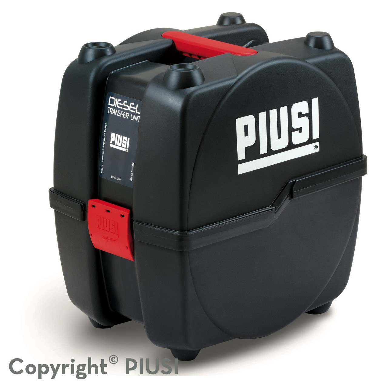 Мобильный комплект для перекачки дизельного топлива (Насос) 45л/мин с фильтром в боксе Piusi PIUSIBOX 12V PRO - фото 4 - id-p5423217