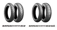 Шина для скутера Bridgestone Battlax SC2 160/60R14 65H TL Rear