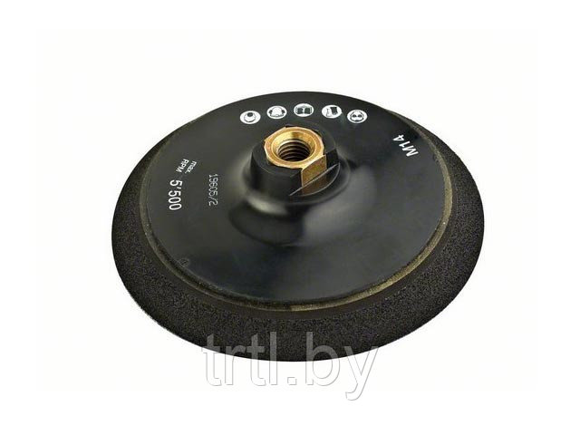 Опорная тарелка для GPO 150мм M14 Velcro Bosch (2608612027)