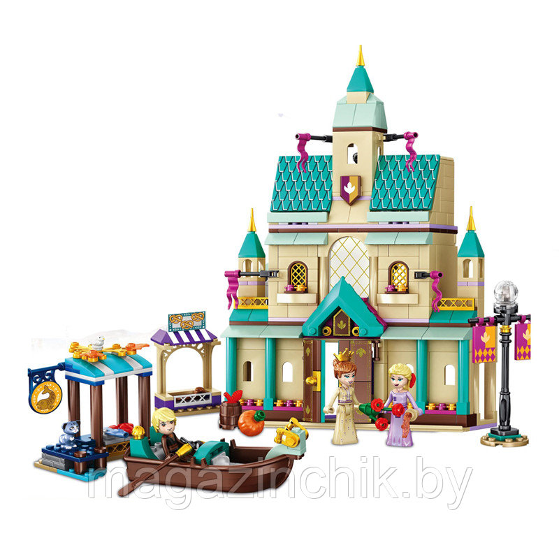Конструктор Деревня в Эренделле sy1441 аналог LEGO Disney Princess Frozen 41167 - фото 9 - id-p115840454