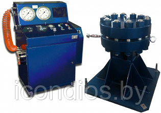 Модернизация , ремонт гидравлического стенда и пресса., фото 2