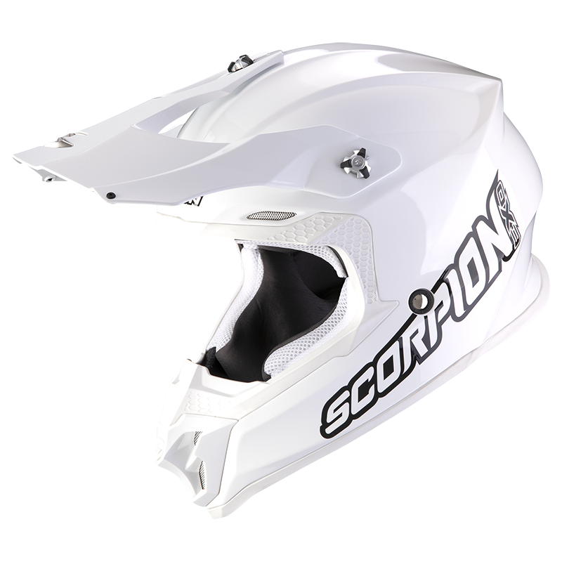 Шлем Scorpion VX-16 AIR SOLID Белый, XS - фото 1 - id-p115840211