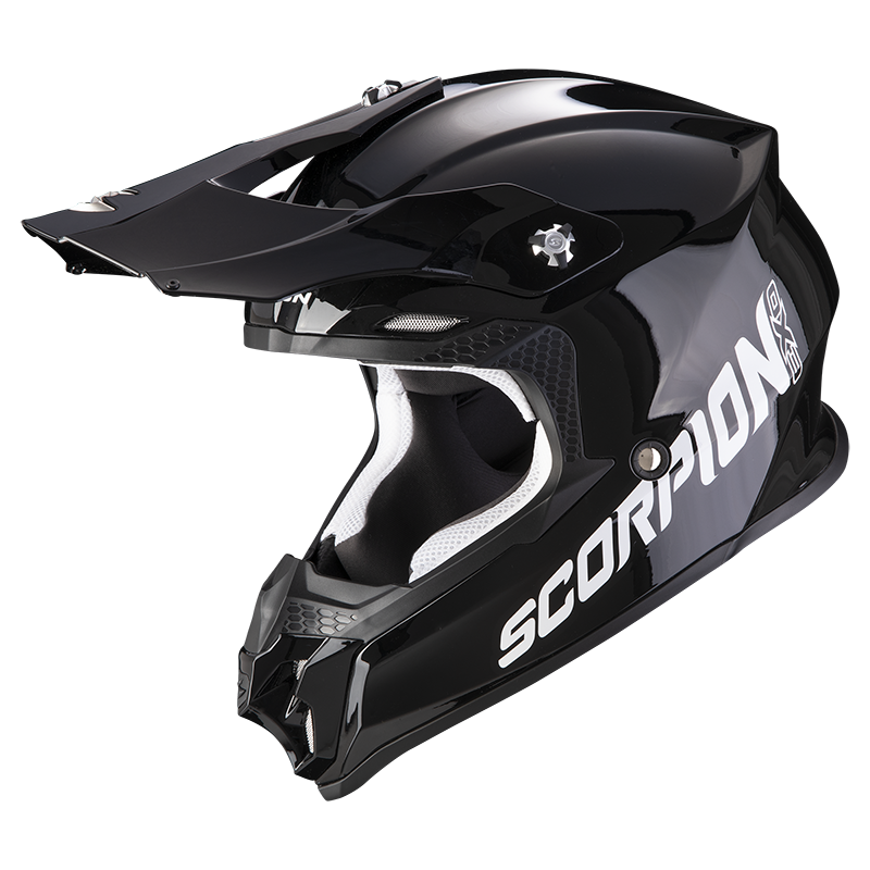 Шлем Scorpion VX-16 AIR SOLID Черный, XS - фото 1 - id-p115840225